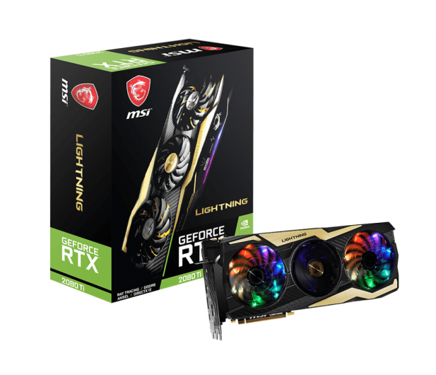 MSI GeForce RTX 2080 Ti LIGHTNING Z 11GB GDDR6 - 477282 - zdjęcie 4